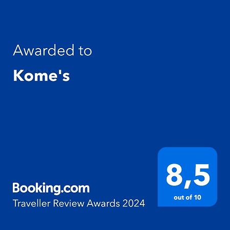 Kome'S Palermo Exterior photo