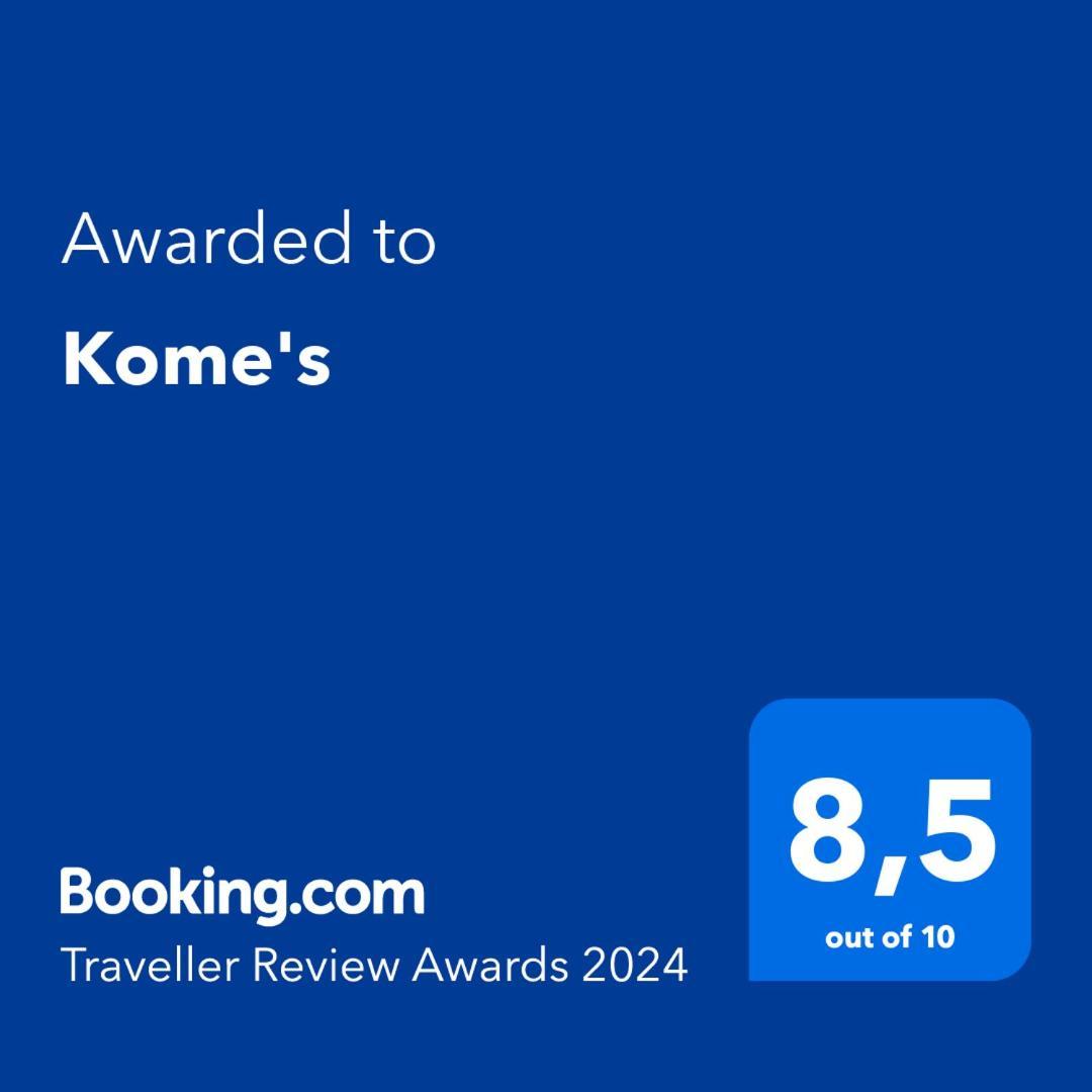 Kome'S Palermo Exterior photo